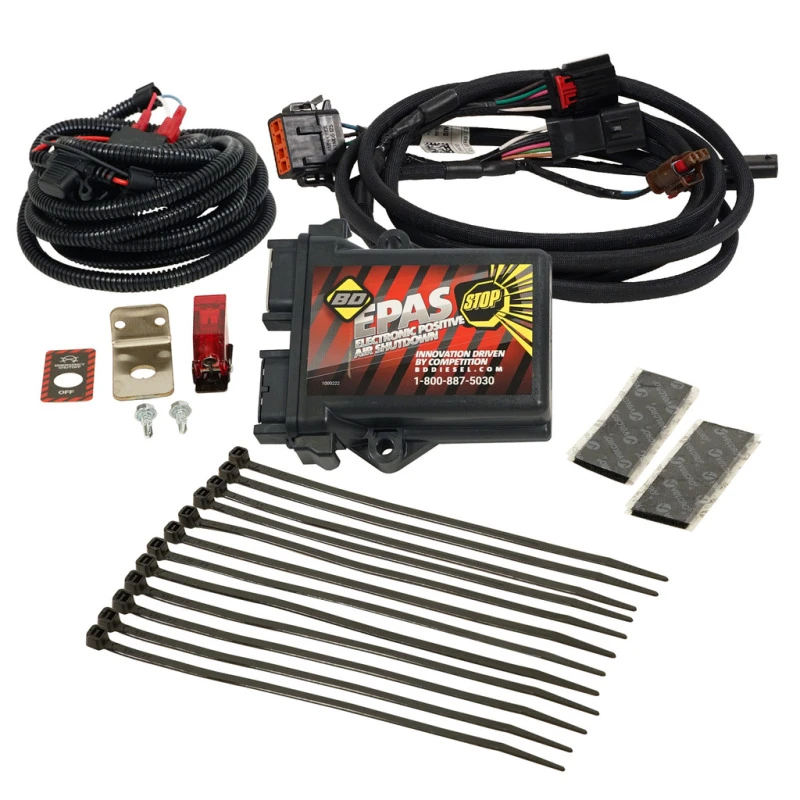 BD Diesel E-PAS Positive Air Shut-Off für 2016–2023 Chevy 2.8L Canyon/Colorado