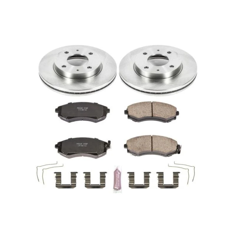 powerstop_KOE5372-679458812651a Power Stop 02-03 Hyundai Sonata Front Autospecialty Brake Kit