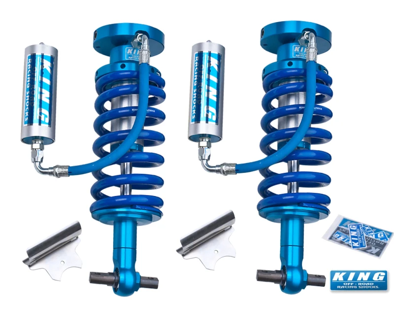 King Shocks Front 2.5 Dia Remote Reservoir Coilover