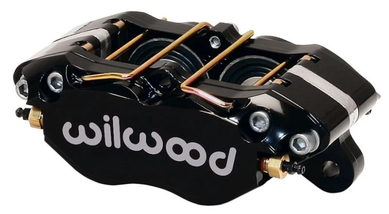 Wilwood Caliper-Dynapro Dust-Boot 5.25in Mount - Blk 1.38in Pistons.81in Disc