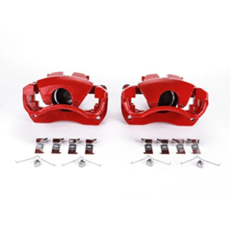 powerstop_S3128-679459b77f0cc Power Stop 13-17 Lexus ES300h Front Red Calipers w/Brackets - Pair