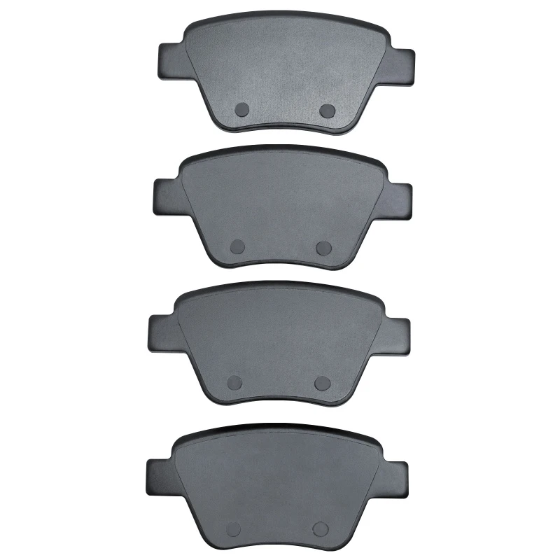 DFC 05-16 Audi A3 Rear 5000 Advanced Ceramic Brake Pads and Hardware Kit