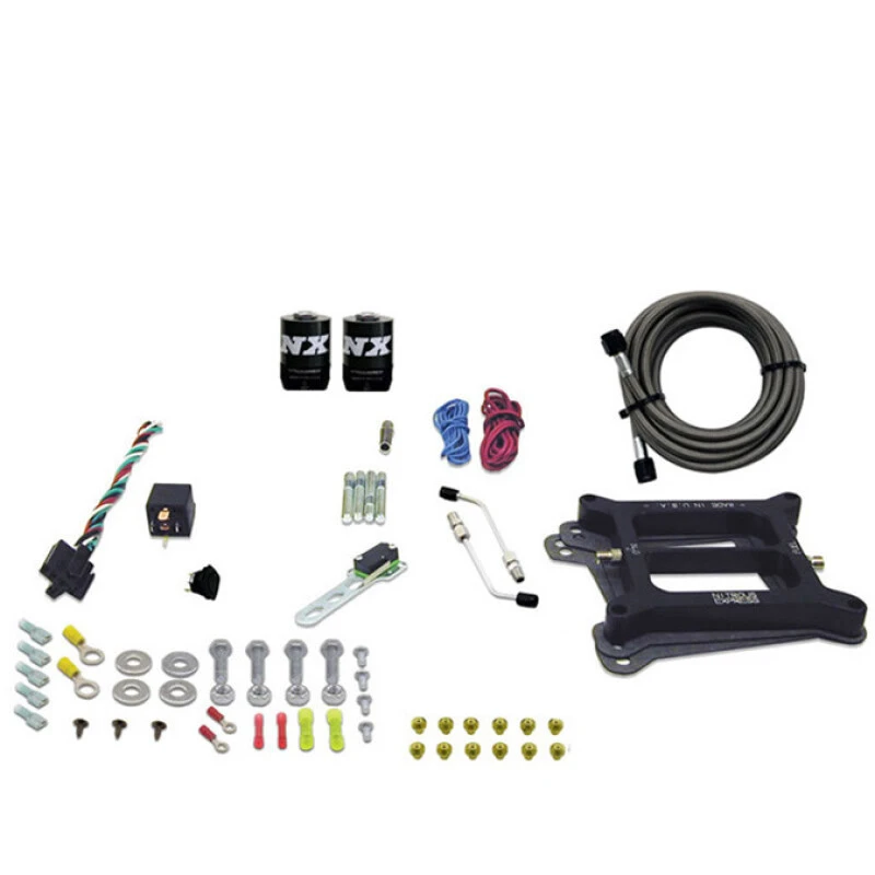 Nitrous Express 4150 4-BBL/Alcohol Nitrous Kit (50-300HP) w/o Bottle