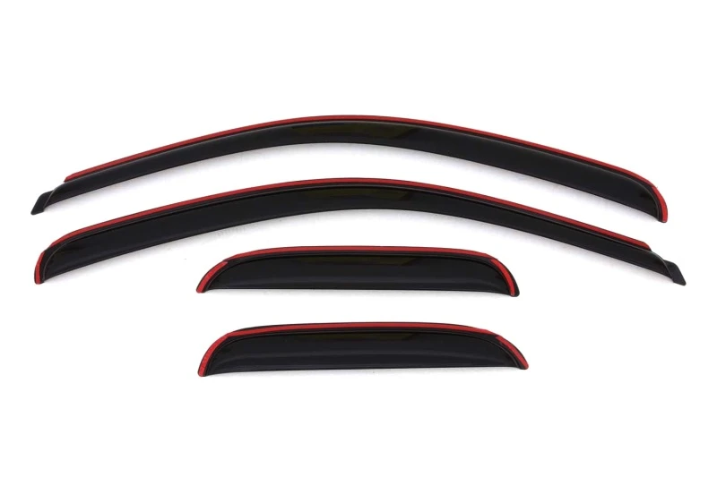 avs_194040-6792eed09b826 AVS 07-13 Chevy Silverado 1500 Ext. Cab Ventvisor Front- und Heckfenster-Deflektoren 4-teilig - Rauch