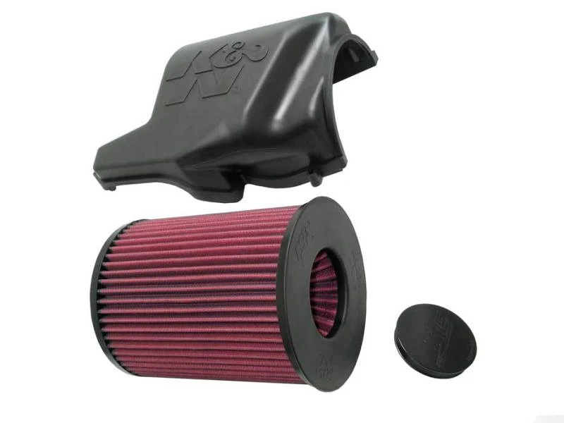 K&N Leistungs- Einlass Kit für Ford C-Max/Focus II / Volvo C30/S40/V40/V50/V70 / Mazda 3/5