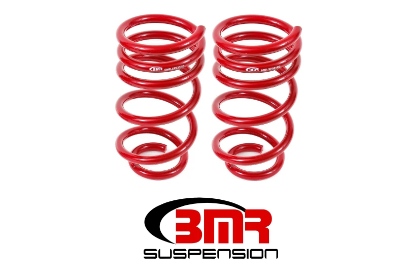 BMR 10-15 5. Generation Camaro V8 Heck Federung - Rot