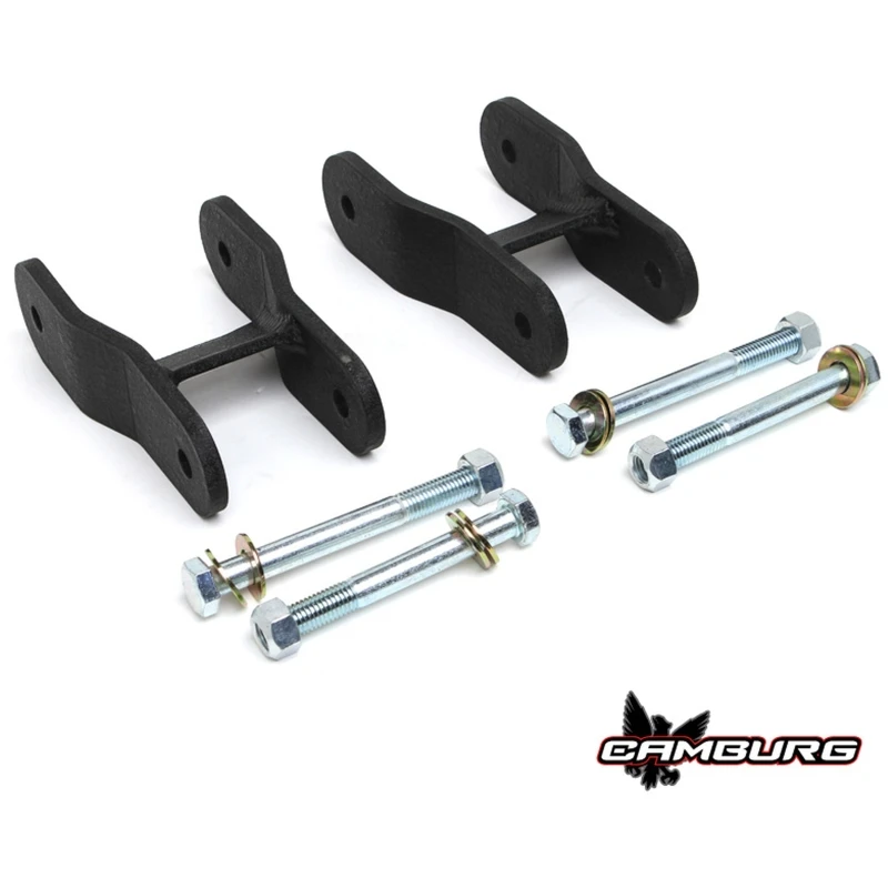 Camburg Rear Lift Shackles for 2007-2021 Toyota Tundra