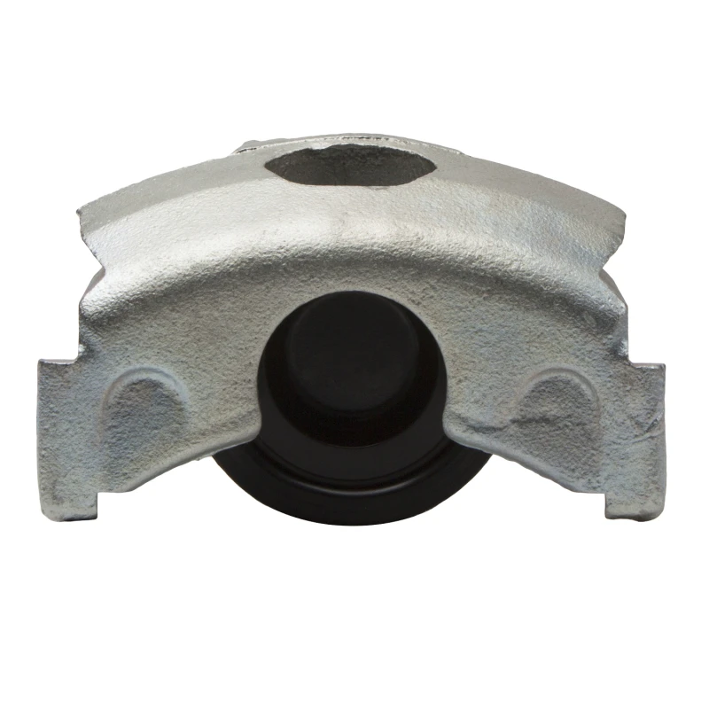 DFC 80-85 Ford F-250 RWD (Excl Super Duty) Front-L Premium Caliper - Silver Zinc Coated