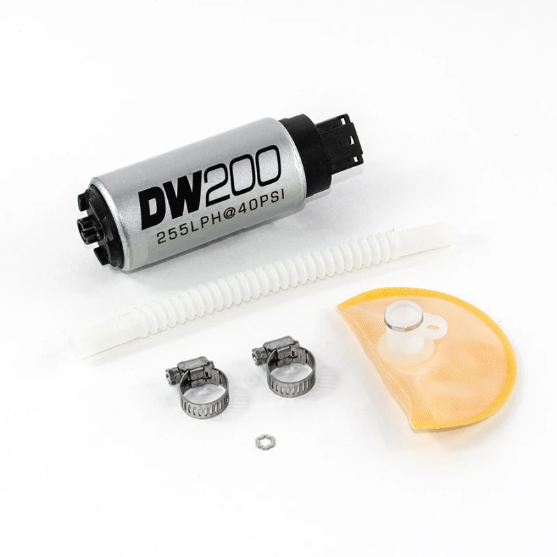 DeatschWerks 04-08 Mazda RX-8 DW200 255 LPH In-Tank Kraftstoffpumpe mit Installationskit