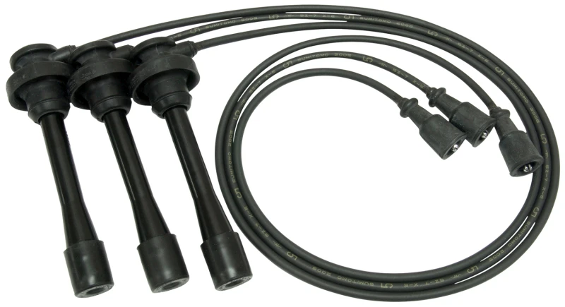 NGK Zündkerze-Kabelsatz für Mitsubishi Montero 2006-2003