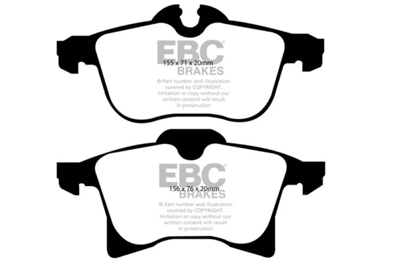 ebc_DP21520-67931fee318ea EBC 08-09 Saturn Astra 1.8 Greenstuff Front Brake Pads