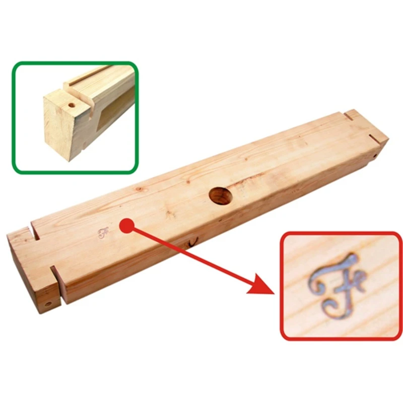 Omix Frontstoßstange Holzfüller 41-45 Ford GPW