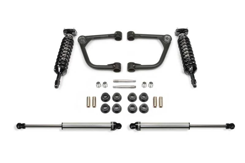 Fabtech 07-16 Toyota Tundra 2WD/4WD 2-Zoll-UCA-Kit mit Uniballen und Dlss 2,5 C/O & Rr Dlss