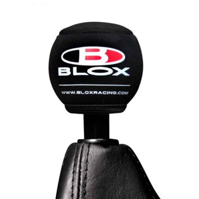 BLOX Racing Round Shift Knob Cover Neoprene