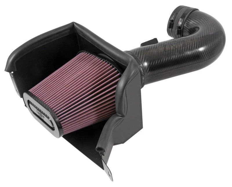 K&N 15-16 Chevy Corvette Z06 6.2L V8 Aircharger Leistungsansaugung
