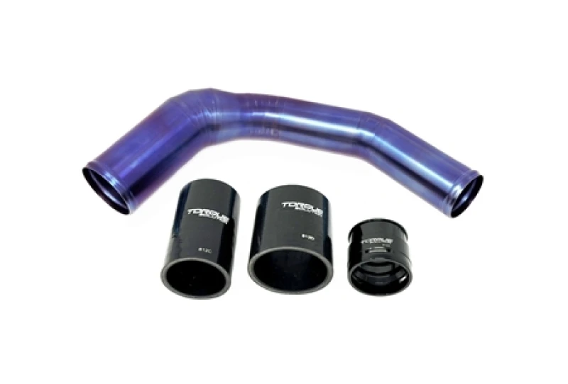 Torque Solution Titanium Top Mount Charge Pipe Kit für 2022+ Subaru WRX