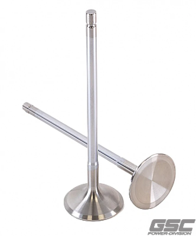 GSC P-D Toyota G16E-GTS 32mm Head (STD) 117.1mm Long Alloy Chrome Polished Exhaust Valve - Single