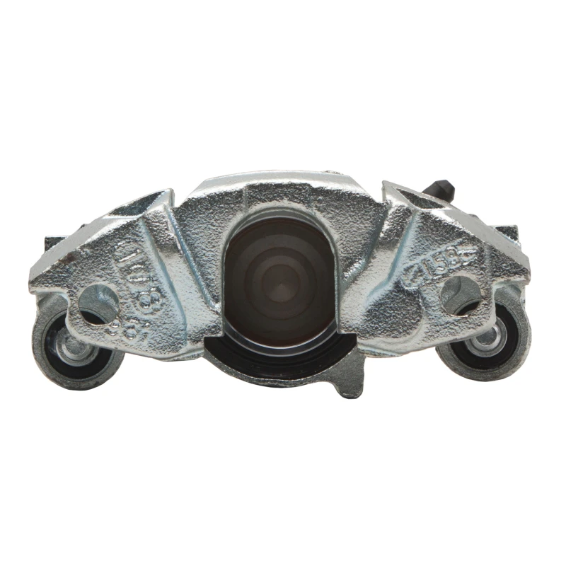 DFC 80-91 Buick Skyhawk Front-L Silver Zinc Coated Premium Caliper