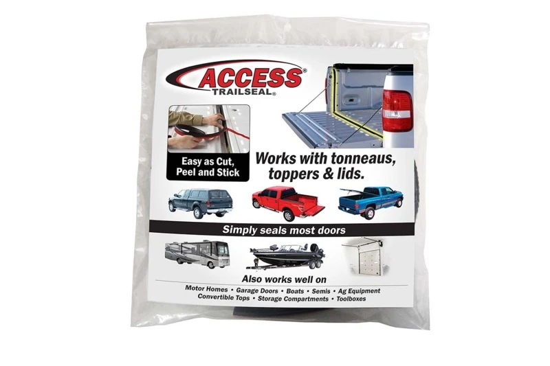 Accessories TRAILSEAL Heckklappen-Dichtung 1 Kit passt für alle Pickups