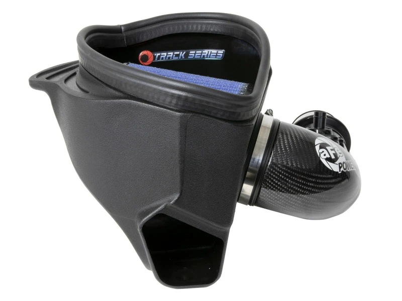 aFe 19-22 BMW Z4 30i L4-2.0L (t) Track-Series-Karbon-Luftansaugsystem mit Pro 5R-Filter