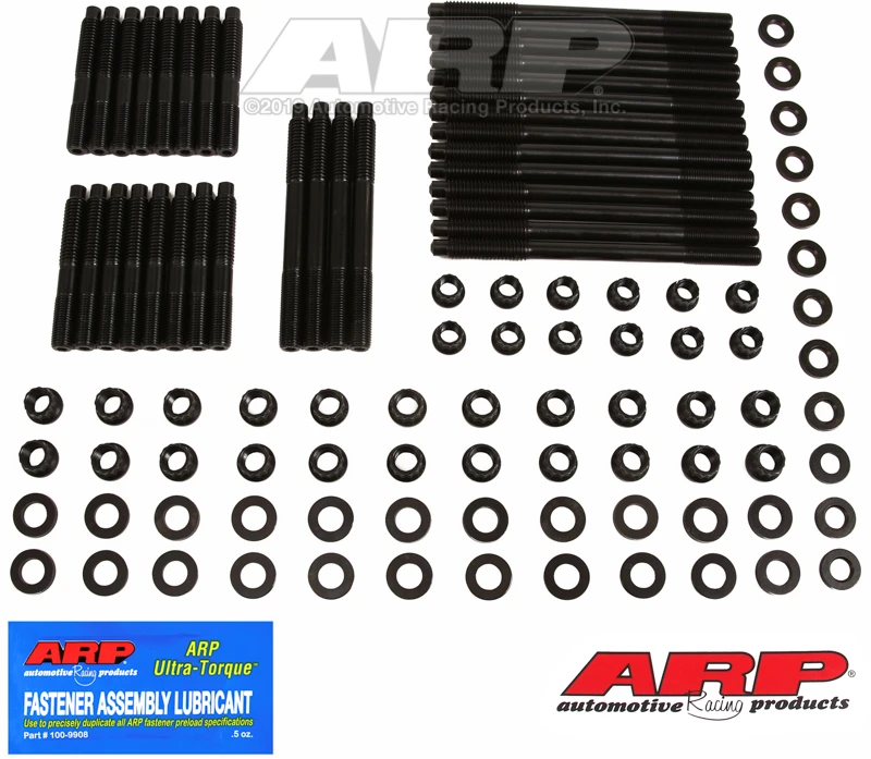 ARP Rod Bolt Kit for Small Block Chevy with Brodix WT Jones GB2200 Heads