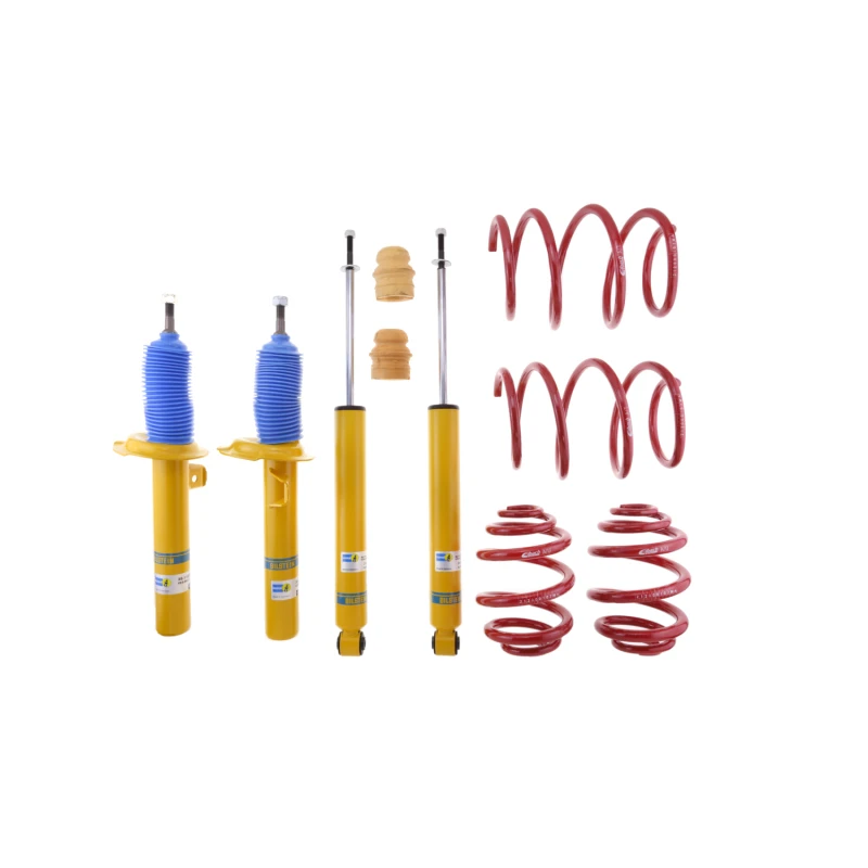Bilstein B12 2000 BMW 323Ci Basis Coupé Vorder- und Hinterradaufhängung Kit