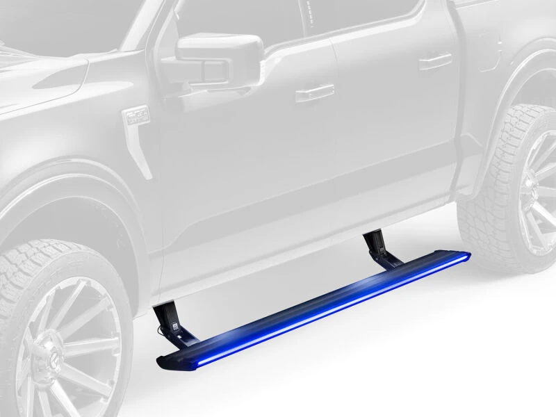 AMP Research 21-24 Ford F-150 SuperCrew PowerStep Vision