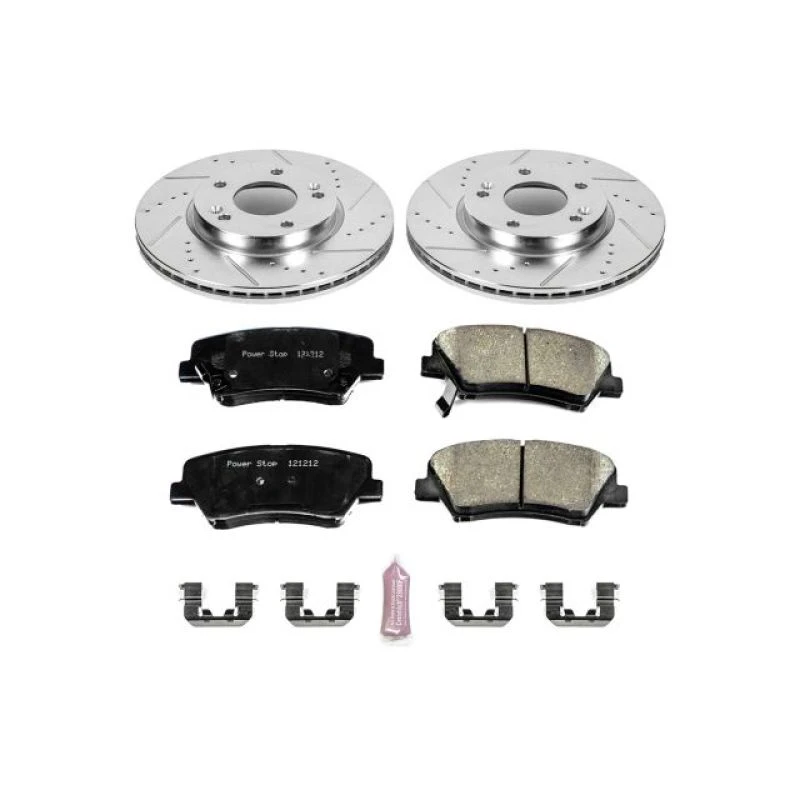 powerstop_K6503-67945c9672286 Power Stop 11-16 Hyundai Elantra Front Z23 Evolution Sport Brake Kit