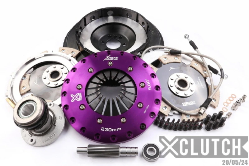 XClutch 15-17 Chevrolet SS Base 6.2L 9-Zoll-Zwillings-Keramik-Kupplungssatz