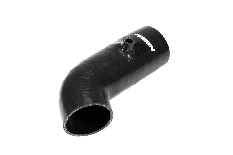 Perrin Silicone Inlet Hose for 22-23 Subaru BRZ/Toyota GR86 (3in. ID / SS Wire) - Black