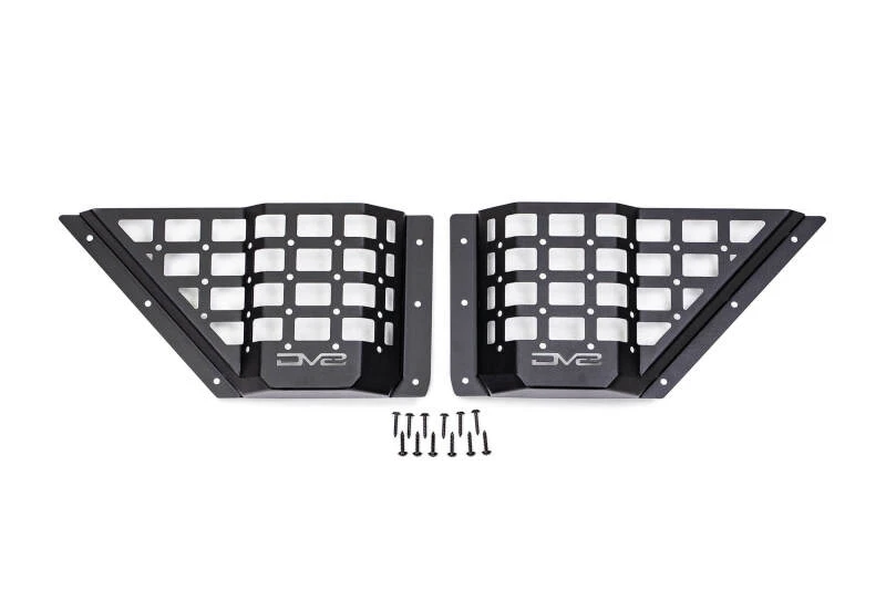 DV8 Offroad Front Door Pocket Molle Panels für 2021–2023 Ford Bronco
