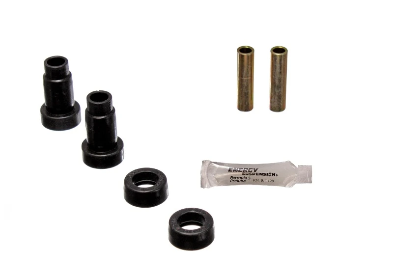 Energy Suspension 79-85 Mazda RX7 / 79-82 626/MX6 Schwarzes Vorderes Kontrollarm-Buchsen-Set (Muss wiederverwendet werden