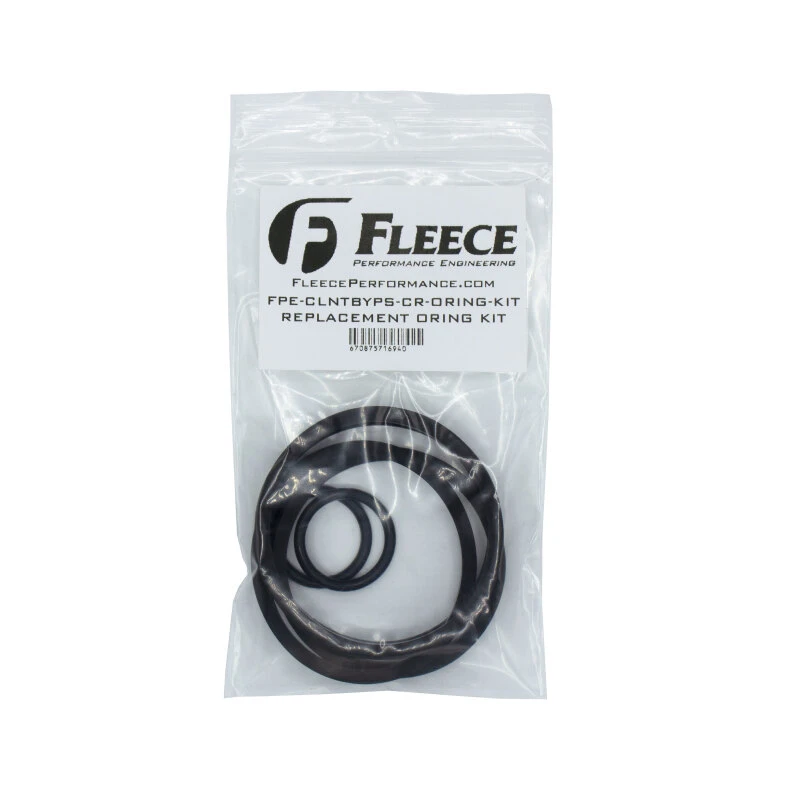 Fleece Performance 94-18 Dodge 2500/3500 Cummins Ersatz-O-Ring-Kit für Coolant Bypass Kit
