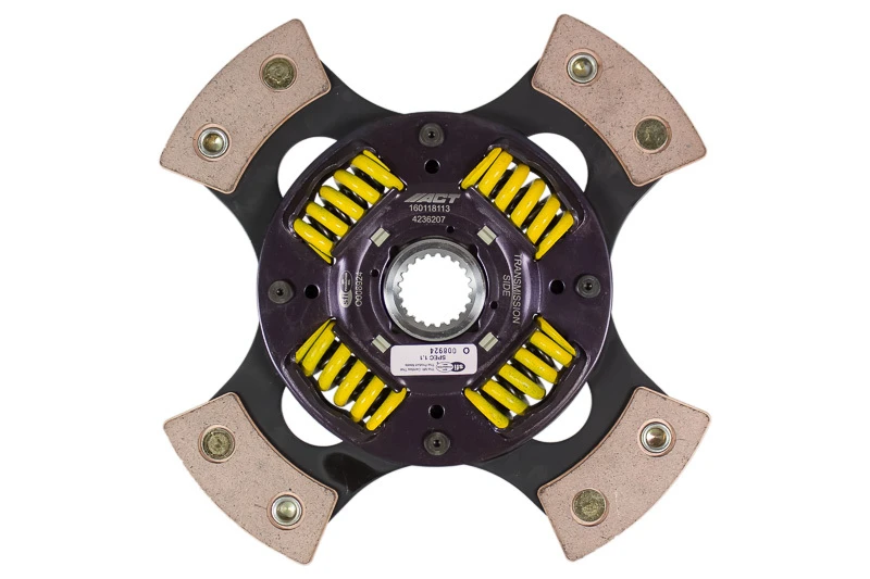ACT 4 Pad Sprung Race Disc for 1995 Toyota Tacoma