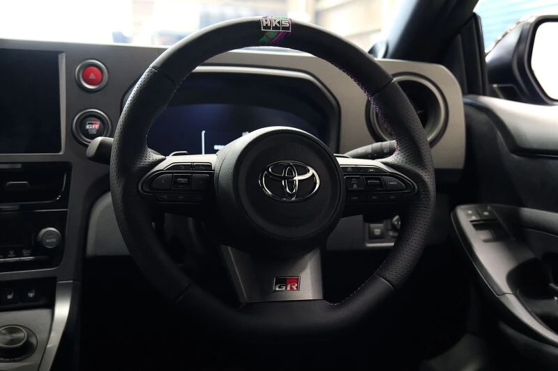 HKS GR Corolla GXPA16/GZEA14H Replacement Steering Wheel