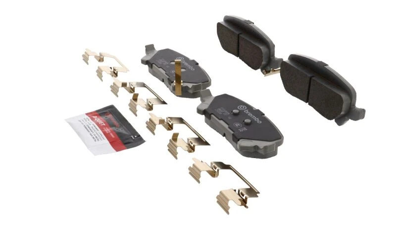 Brembo 15-20 Chevrolet Colorado/ GMC Canyon Hintere NAO Bremse Pad