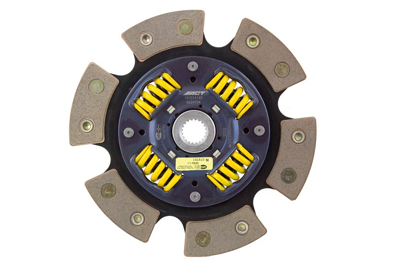 act_6224704-67962792c87f0 ACT 6 Pad Sprung Race Disc for 1995 Eagle Talon