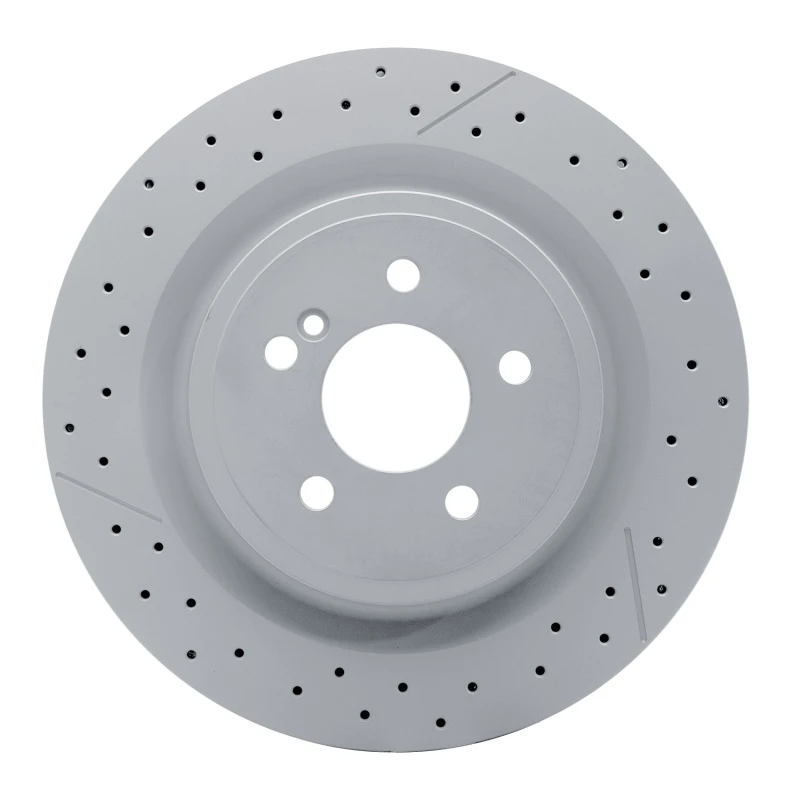 DFC 12-20 Mercedes-Benz SLC43 AMG Rear Drilled and Slotted Hi-Carbon Alloy Geomet Coated Rotor