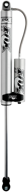 Fox 99+ Chevy HD 2.0 Performance-Serie 14,1 Zoll glatte Karosserie Remote Res. Hinterer Stoßdämpfer / 7-10 Zoll Lift
