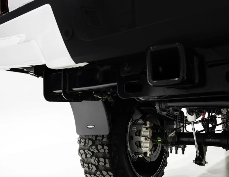 Bushwacker 17-20 Ford F-250/F-350 Trail Armor Heck-Schlammschutz (Passend für Pocket Style-Flares)