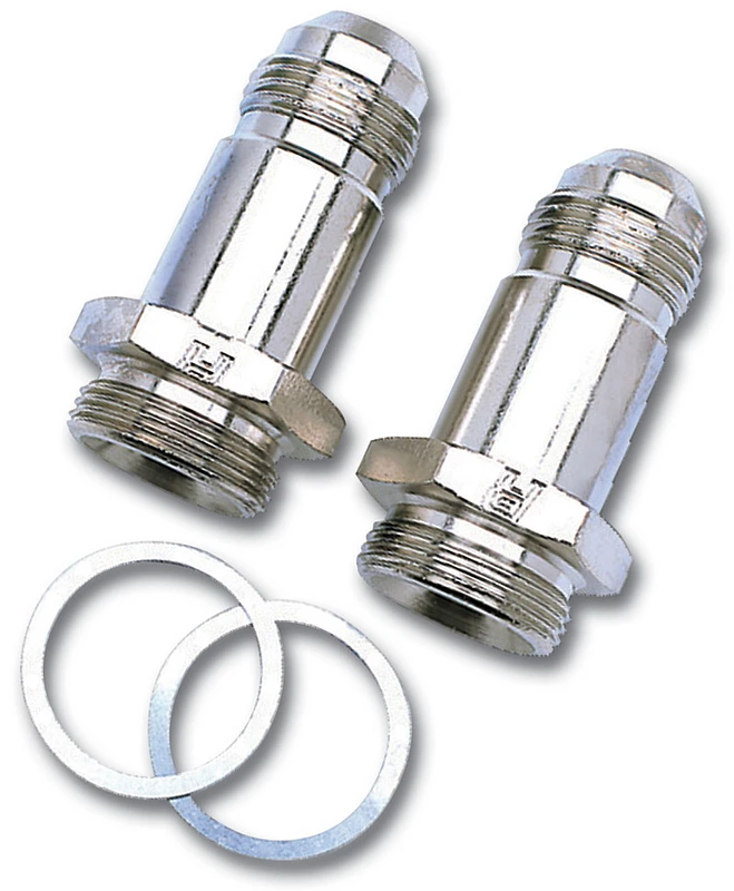 Russell Performance -8 AN Carb-Adapter-Fittings (2 Stück) (Endura)