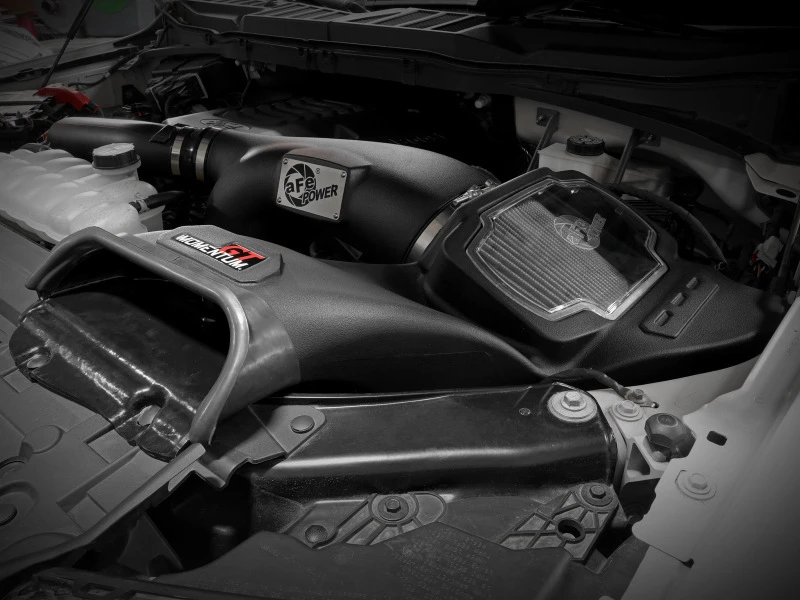 aFe POWER Momentum GT Pro Dry S Ansaugsystem 2021+ Ford F-150 V6-3.5L (tt)