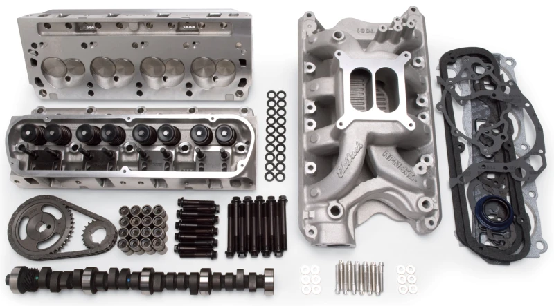 Edelbrock Power-Paket Top-End-Kit 351W Ford 400 PS