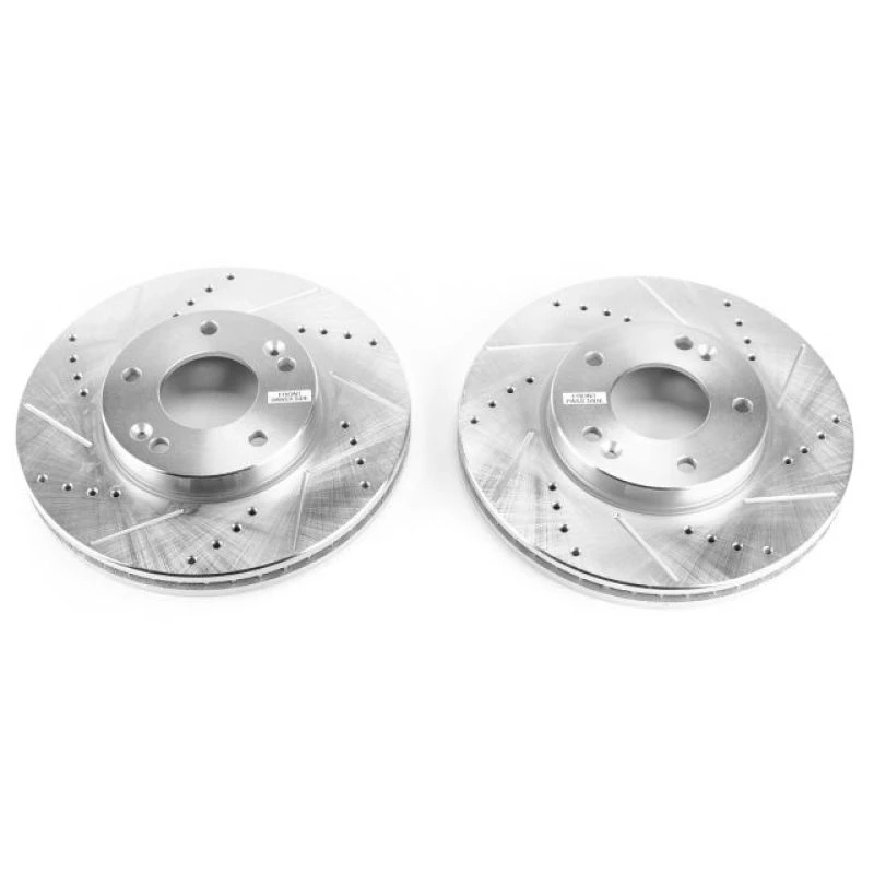 powerstop_JBR1379XPR-67944dfd934cd Power Stop 07-10 Kia Rondo Front Evolution Drilled & Slotted Rotors - Pair