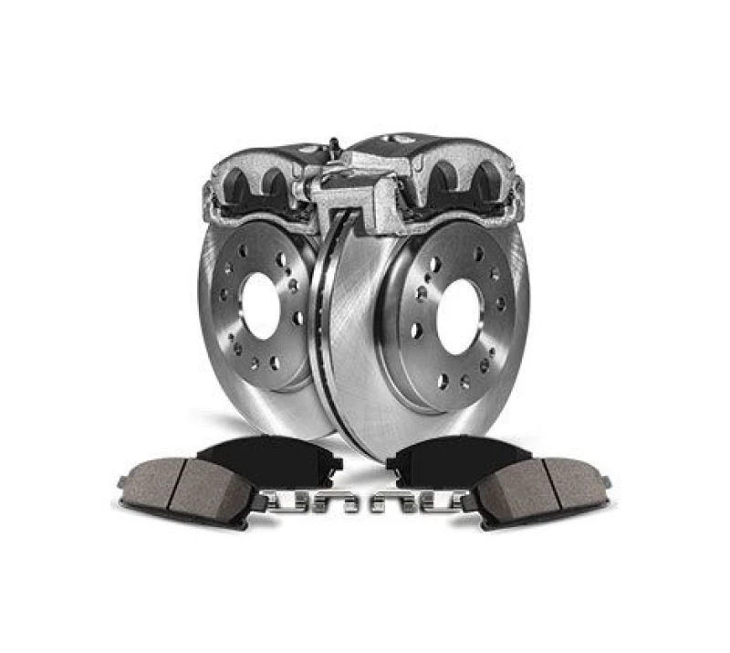Power Stop Autospecialty Brake Kit w/Calipers for 16-19 Subaru Crosstrek Rear