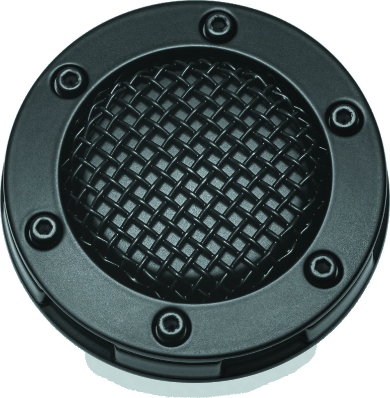 Kuryakyn Mesh Gas Cap Vented Black für Harley Davidson