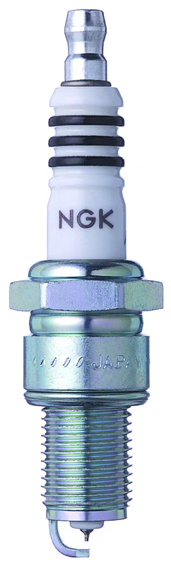 NGK Iridium-Sparkkerzen für Normalhitze, Karton mit 4 Stück (BPR7EIX)