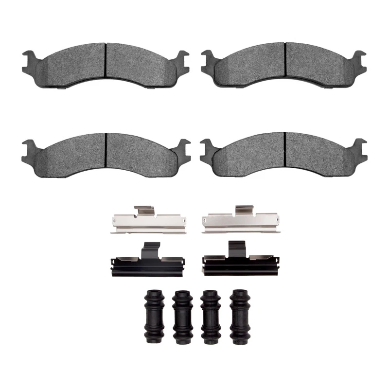 DFC 95-07 Ford F-350 4WD (Excl Super Duty) Front Heavy Duty Pads and Hardware Kit