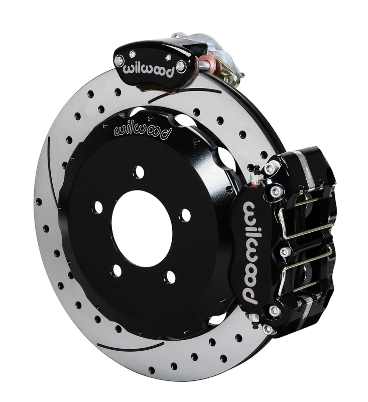 Wilwood kit rear FFR NDPR/MC4 IRS 2015 mustang 12.88 rotor SRP W/LINES