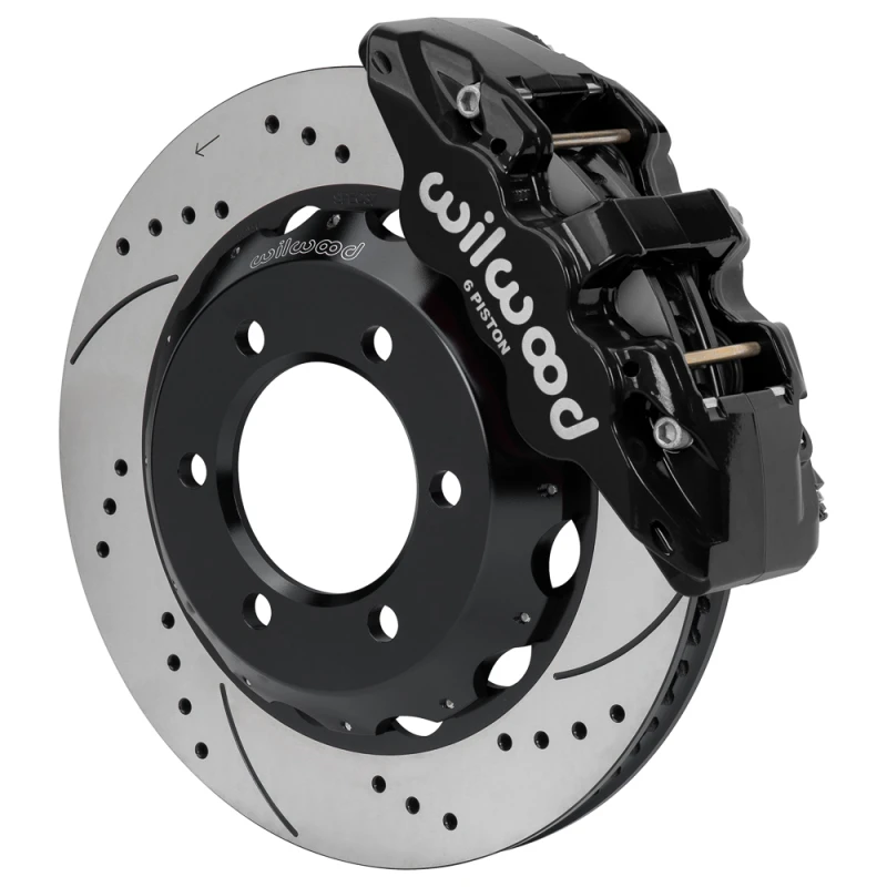 Wilwood kit front AERO6 blazer 1971-91 14.00 rotor 6 lug SRP